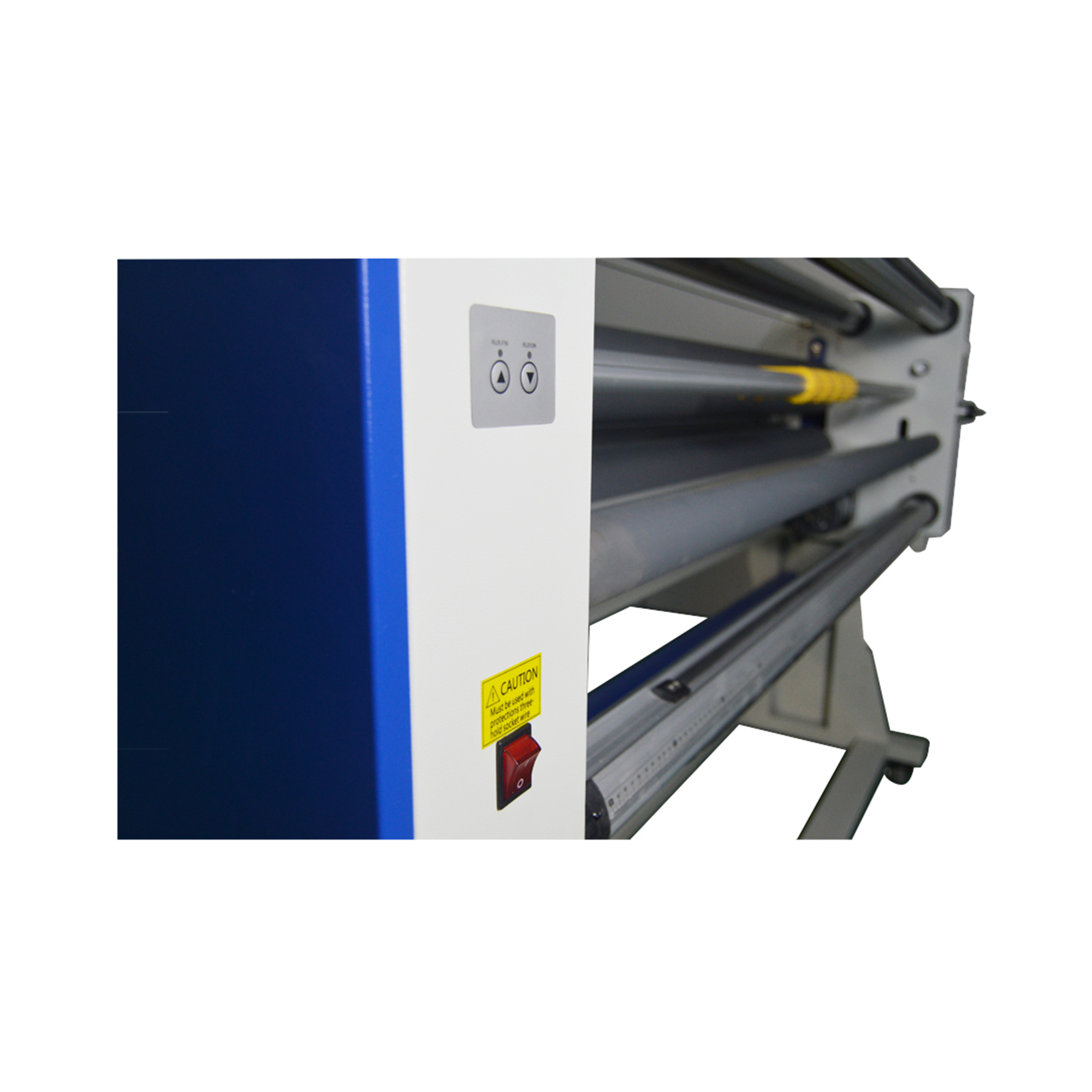 67" Full-Auto Wide Format Cold Laminator Machine Heat Assisted & Trimmer