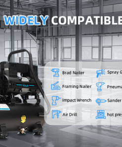 2 Gallon Oil Free Air Compressor