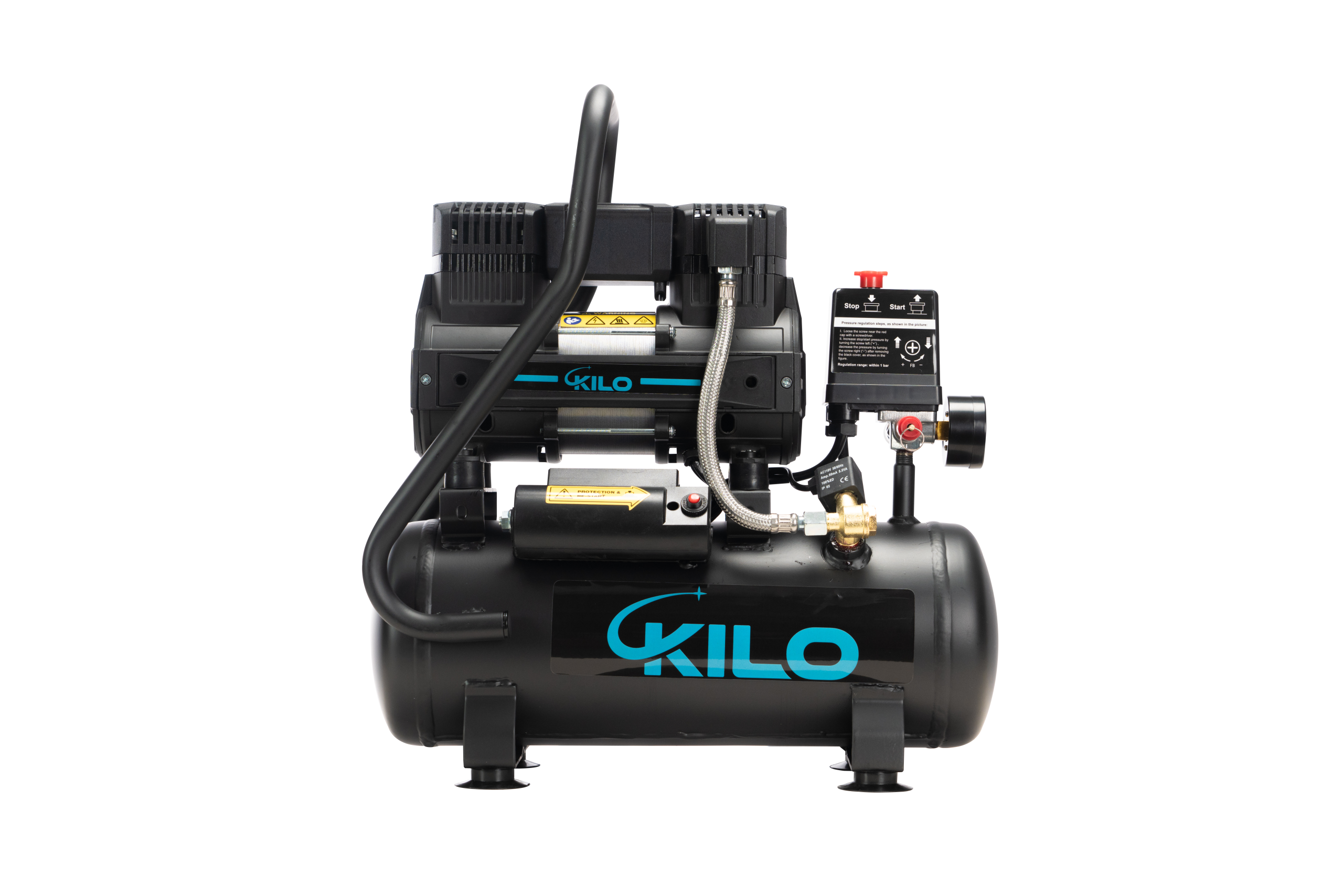 2 Gallon Oil Free Air Compressor