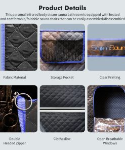 Sojourner Portable Sauna For Home