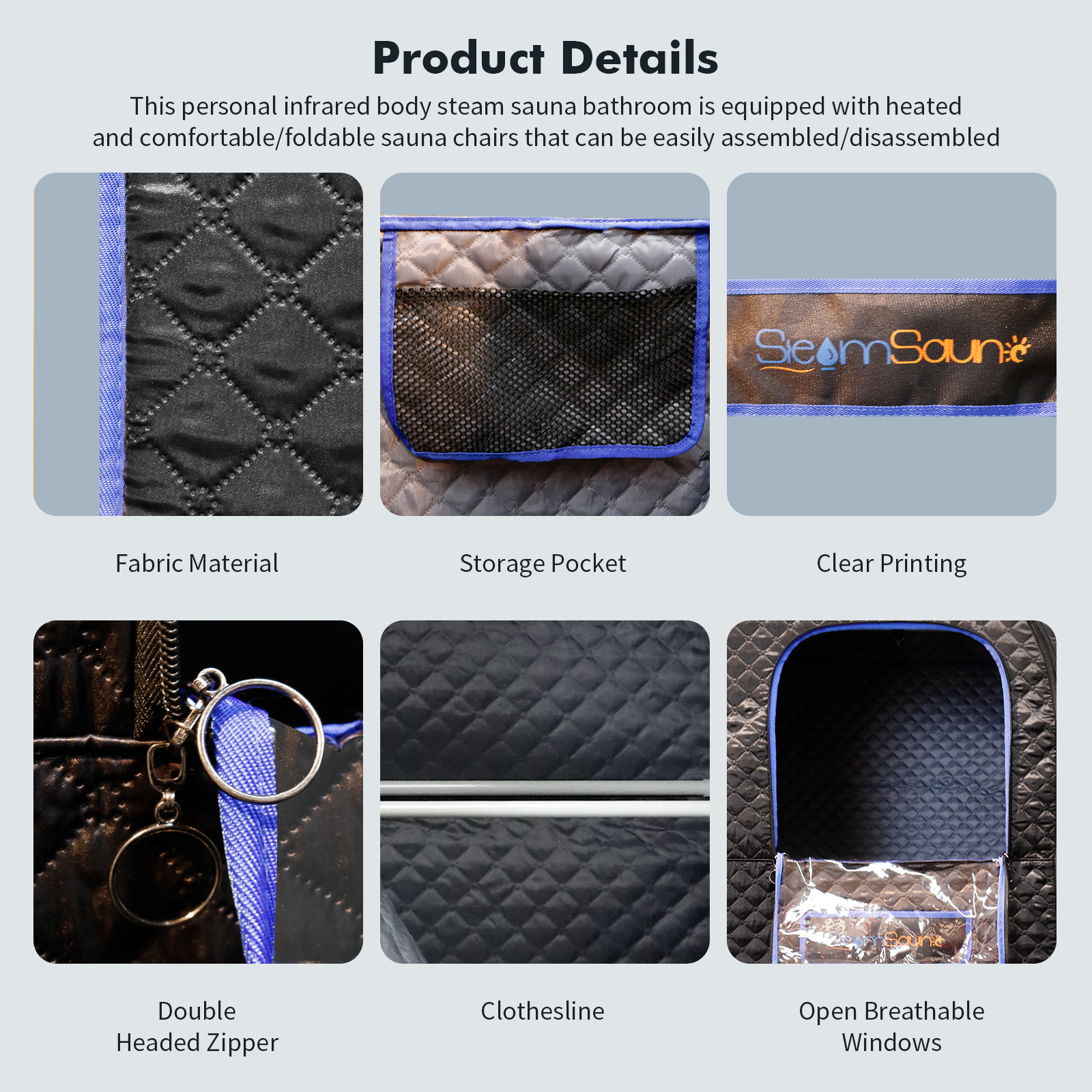 Sojourner Portable Sauna For Home