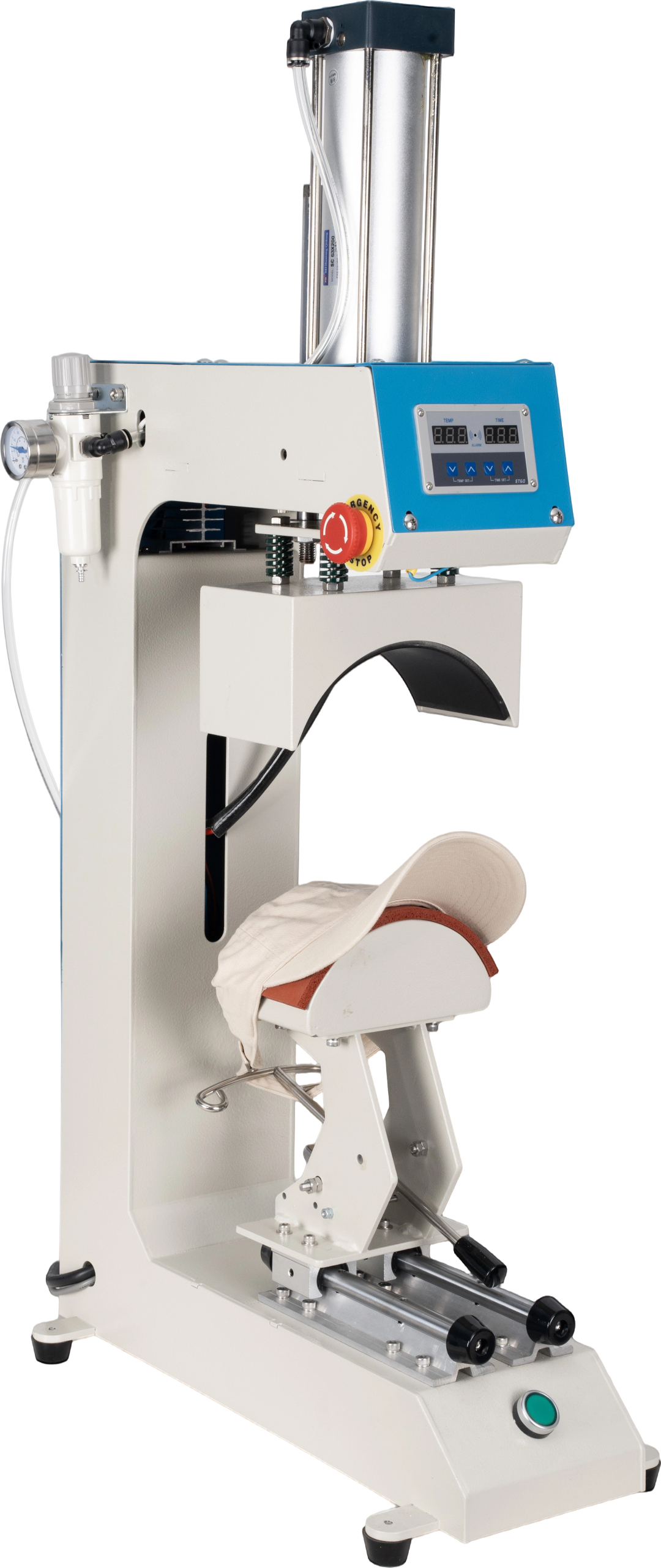 4x9 Label Pneumatic Heat Press Machine