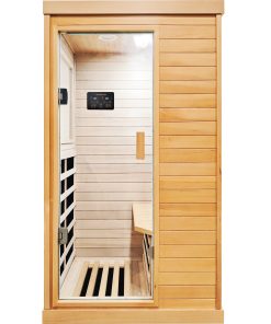 Infrared Single Sauna Room
