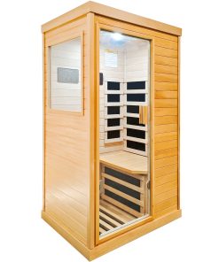 Infrared Single Sauna Room