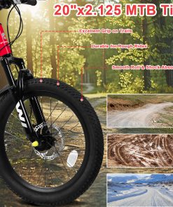 ECARPAT A20184 20 Inch Kids Mountain Bike