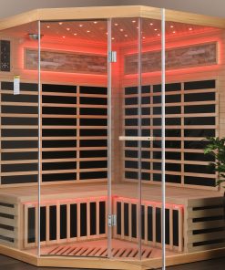 Family Style Pentagonal Sauna Room