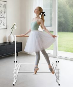 3.5FT Solid Wood Ballet Barre