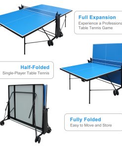 Offical Size Outdoor Table Tennis Table