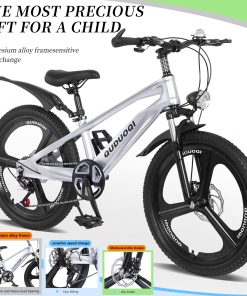 FKZNPJ 20 Inch Kids Mountain Bike