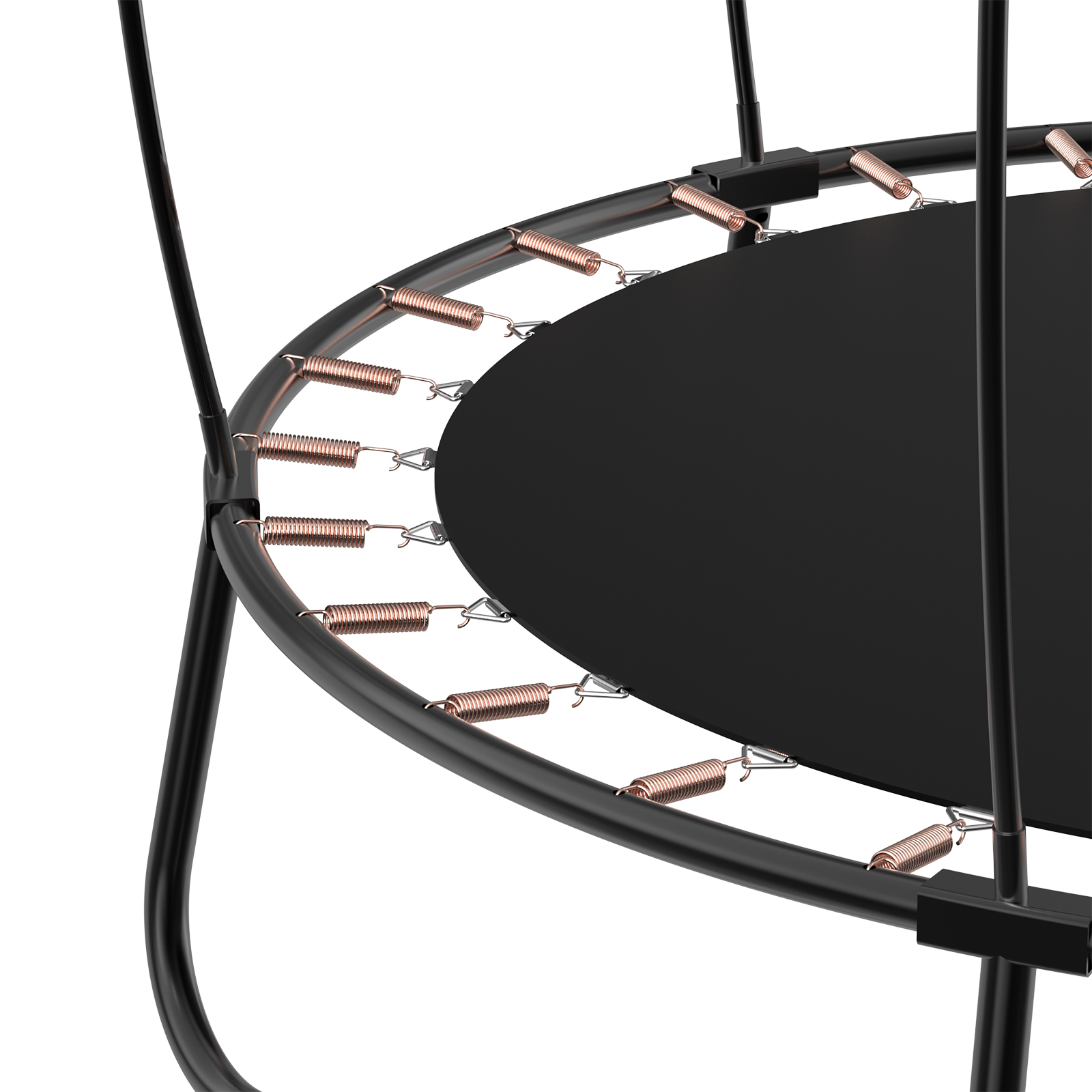 YC 55in Round Trampoline Spring
