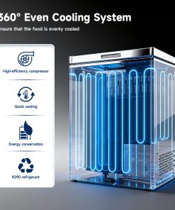 ORIKOOL 3.0 Cu.ft Commercial Chest Freezer