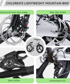 FKZNPJ 20 Inch Kids Mountain Bike