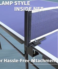 AOKUNG 8ft Mid-Size Table Tennis Table