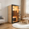 Single-Person Infrared Sauna Cabin
