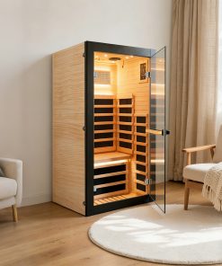 Single-Person Infrared Sauna Cabin