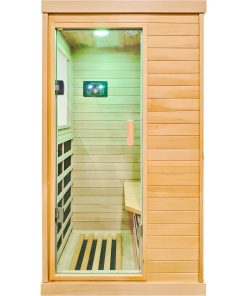 Infrared Single Sauna Room