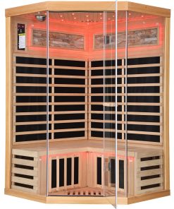 Two Person Home Sauna Room