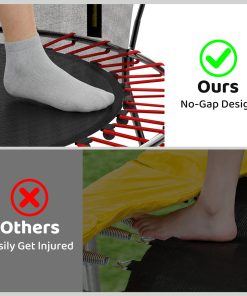 Elastic Rectangle Trampoline