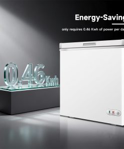 ORIKOOL 5.0 Cu.ft Commercial Chest Freezer