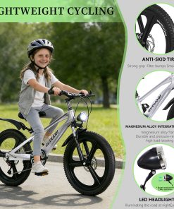 FKZNPJ 20 Inch Kids Mountain Bike