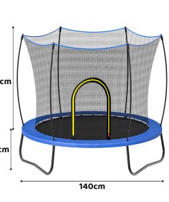 YC 55in Round Trampoline Spring