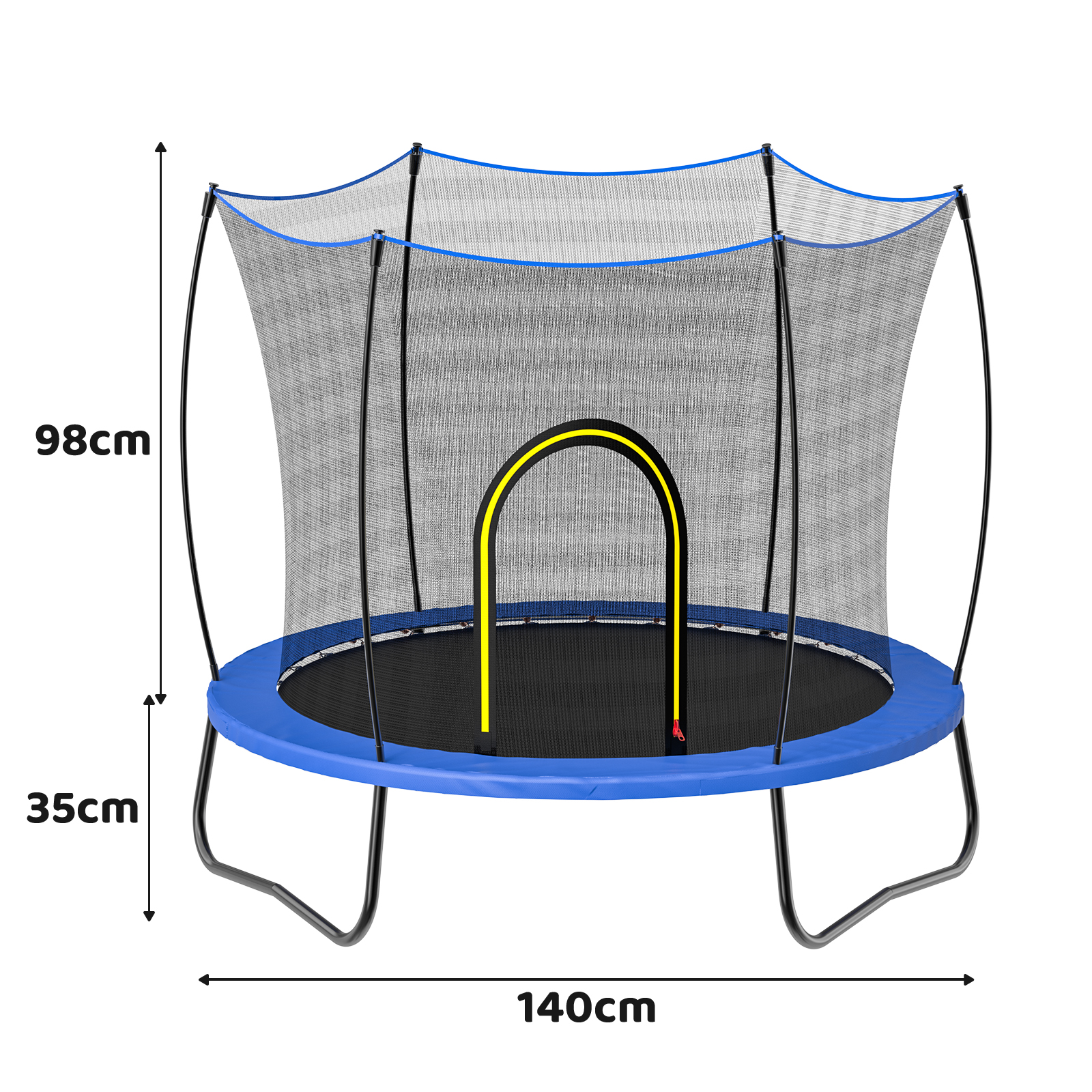 YC 55in Round Trampoline Spring