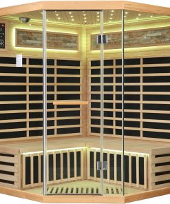 Family Style Pentagonal Sauna Room