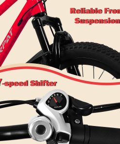 ECARPAT A20184 20 Inch Kids Mountain Bike