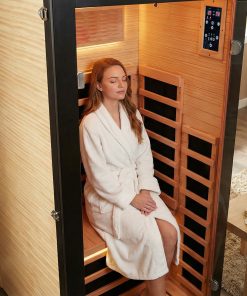 Single-Person Infrared Sauna Cabin