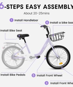 ECARPAT A20182 20 Inch Kids Bike