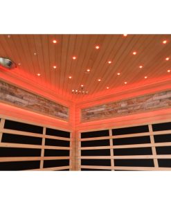 Family Style Pentagonal Sauna Room