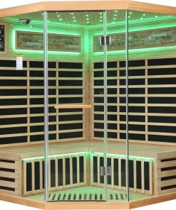 Family Style Pentagonal Sauna Room