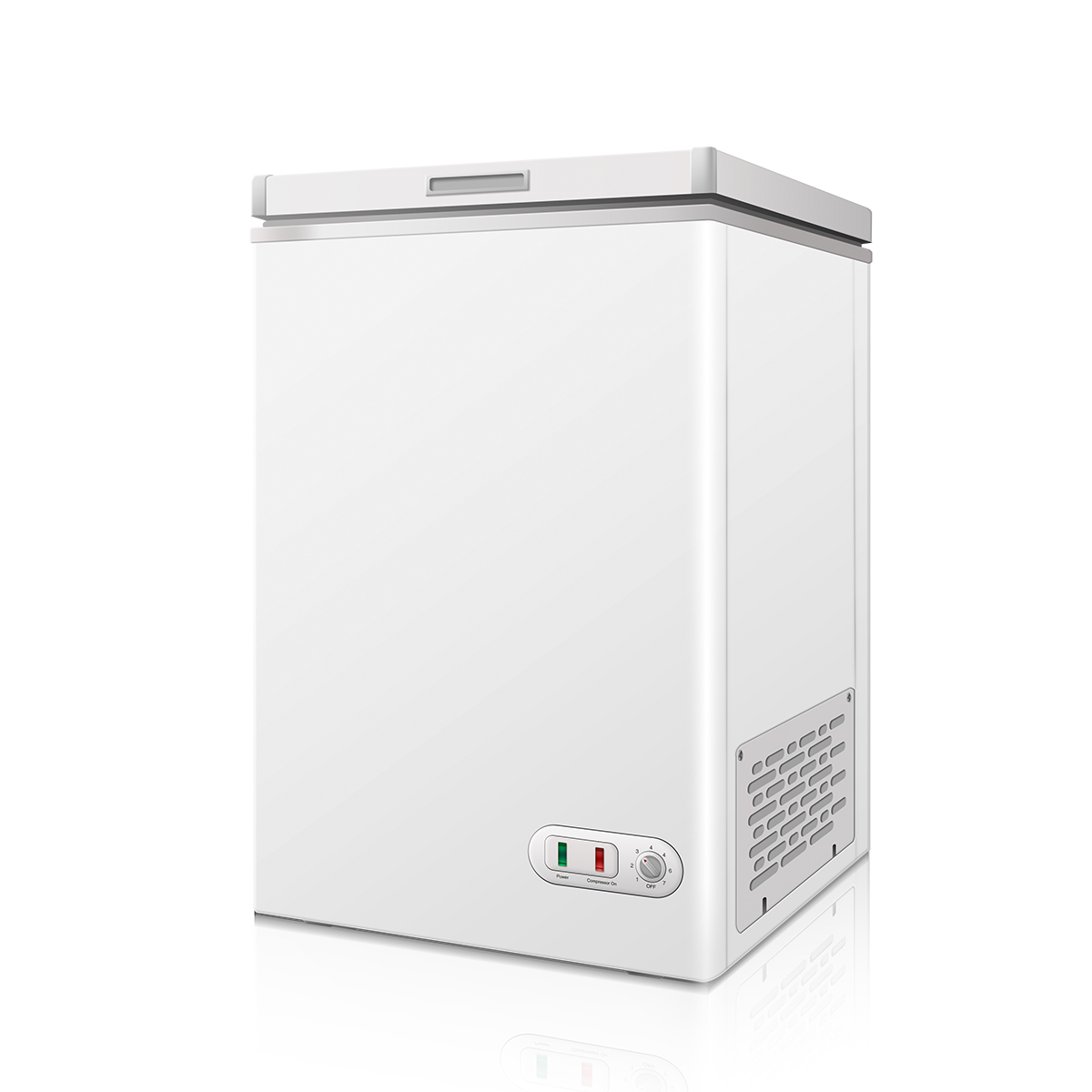 ORIKOOL 3.0 Cu.ft Commercial Chest Freezer