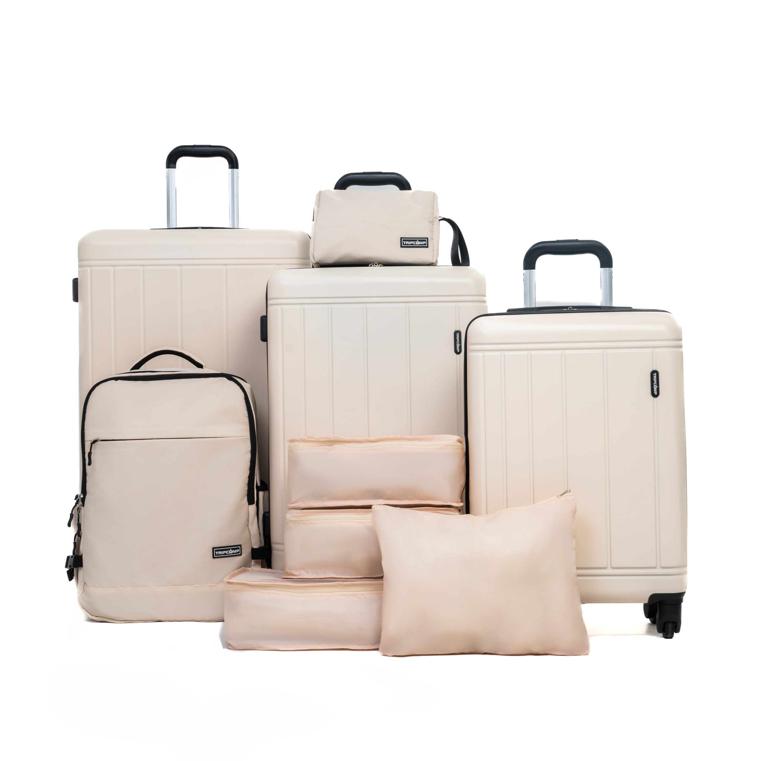 ABS+PC Hardshell Carry on Luggage Set