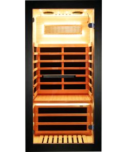 Single-Person Infrared Sauna Cabin