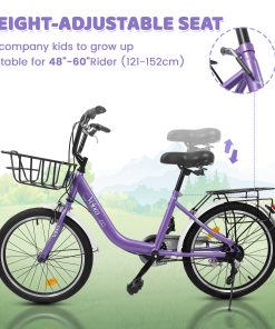 ECARPAT A20182 20 Inch Kids Bike