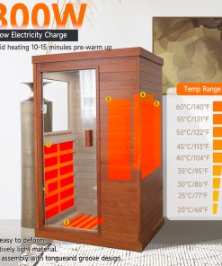 Infrared Sauna Room, 800W