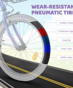 ECARPAT A20182 20 Inch Kids Bike