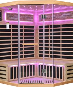 Family Style Pentagonal Sauna Room