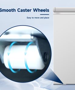 ORIKOOL 5.0 Cu.ft Commercial Chest Freezer