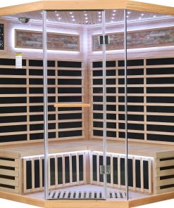 Family Style Pentagonal Sauna Room