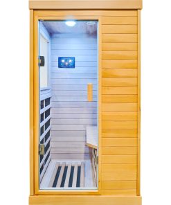 Infrared Single Sauna Room