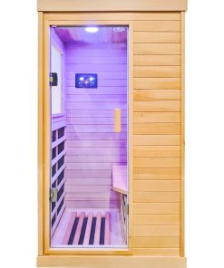 Infrared Single Sauna Room