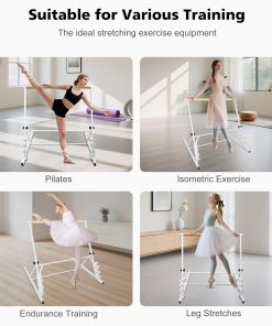 3.5FT Solid Wood Ballet Barre