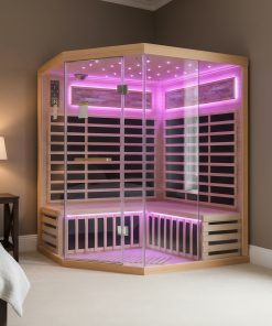 Family Style Pentagonal Sauna Room