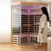 Two Person Home Sauna Room
