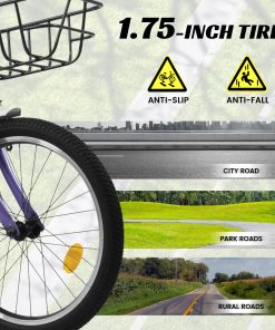 ECARPAT A20182 20 Inch Kids Bike