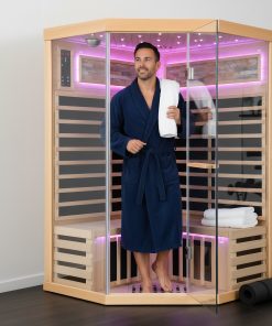Two Person Home Sauna Room