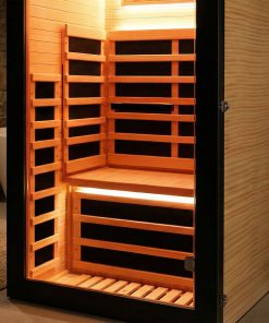 Single-Person Infrared Sauna Cabin