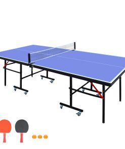 AOKUNG 8ft Mid-Size Table Tennis Table